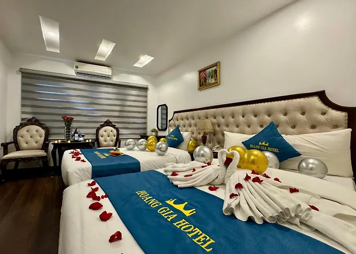 Hoang Gia Hotel Nhan Hoa