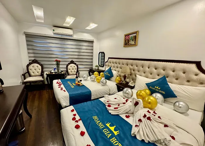 Hoang Gia Hotel Nhan Hoa