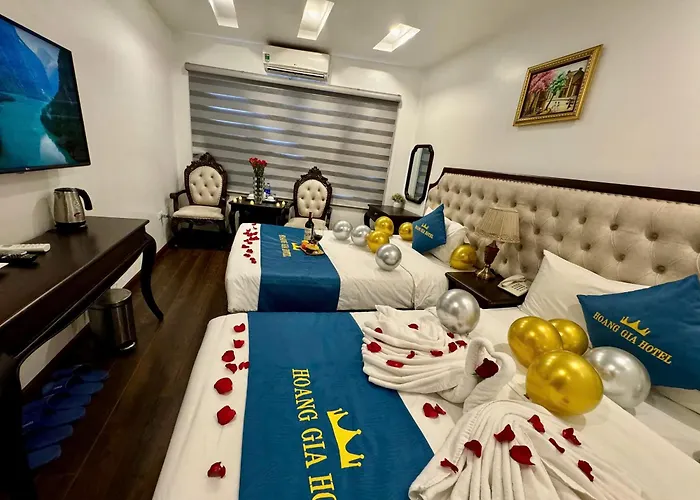 Hoang Gia Hotel Nhan Hoa